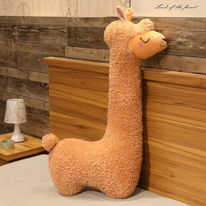 🦙✨ Almohada Gigante Alpaca: Suave, Cálida y Adorable ✨🦙