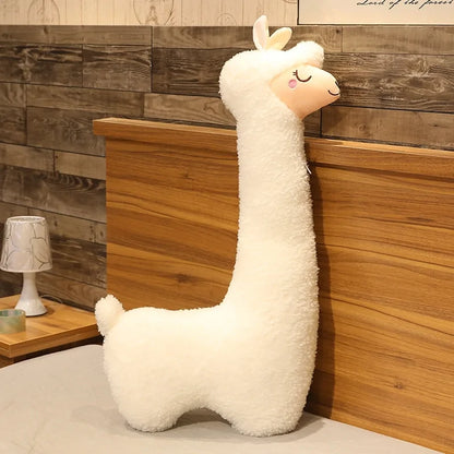 🦙✨ Almohada Gigante Alpaca: Suave, Cálida y Adorable ✨🦙