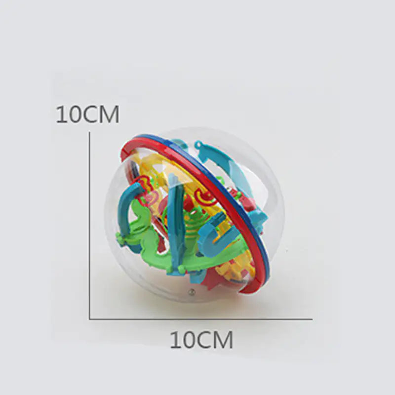 "Esfera Laberinto 3D: Desafío y Diversión en Cada Giro" 🌀✨