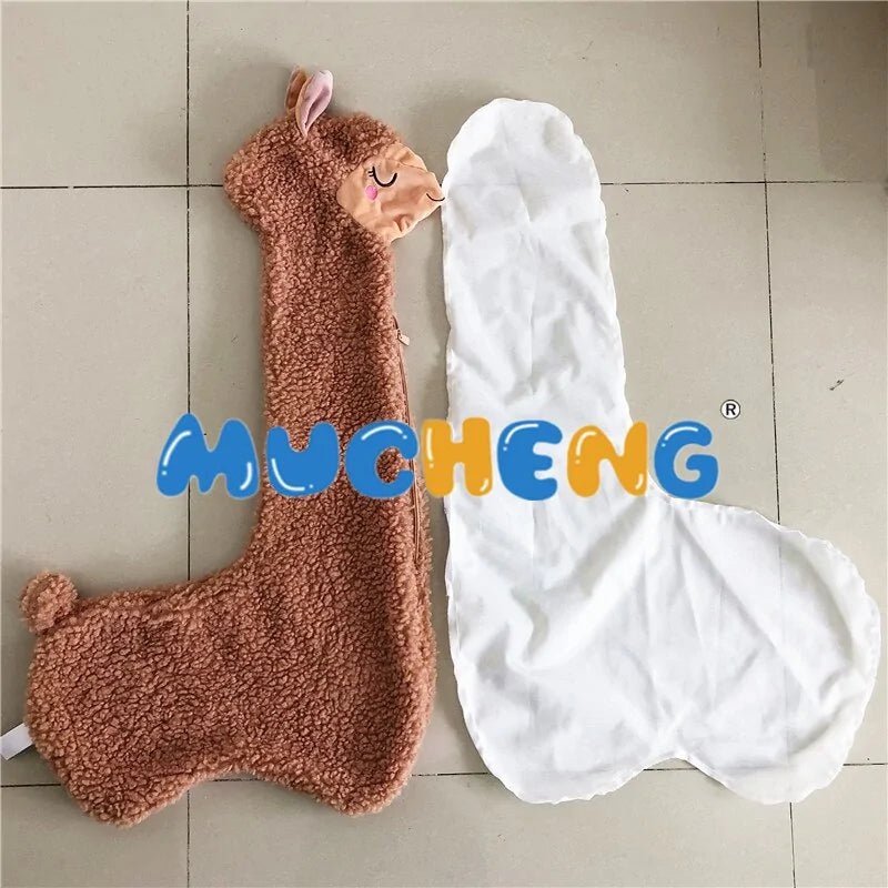 🦙✨ Almohada Gigante Alpaca: Suave, Cálida y Adorable ✨🦙