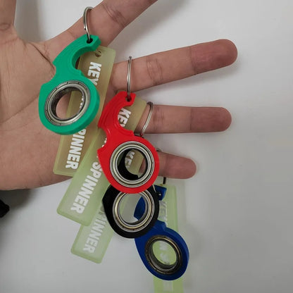 Llavero Spinner Esqueleto – Estilo, Diversión y Funcionalidad en un Solo Accesorio